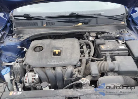 2021 Kia Forte Lxs from USA, damaged, VIN 3KPF24AD7ME297410